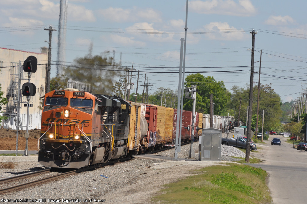 BNSF 7376 East